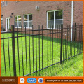 Powder Coated Galvanized Steel Picket Fence